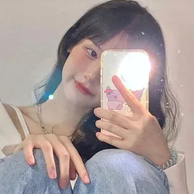 港口的灯光